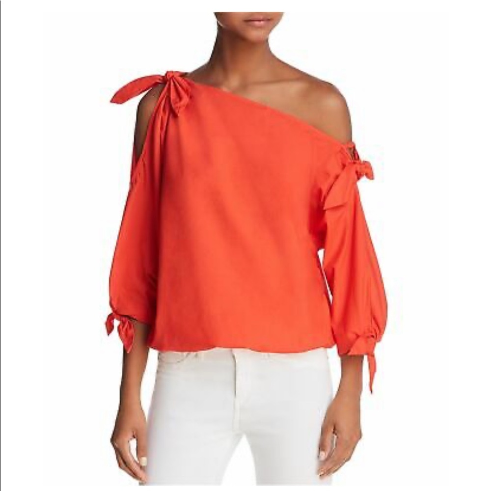 Joie Cold Shoulder Top